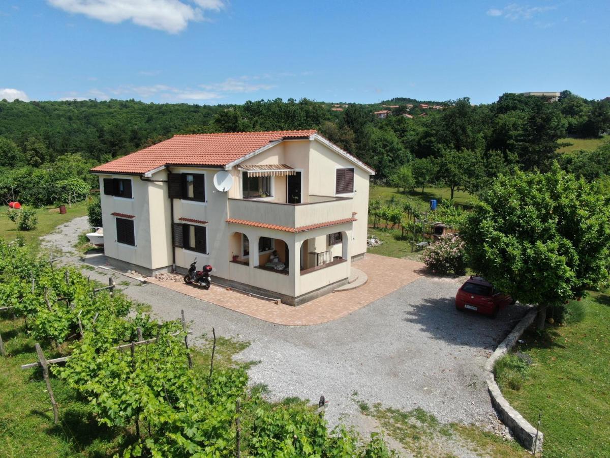 Apartmani Melia Marčelji Exterior foto